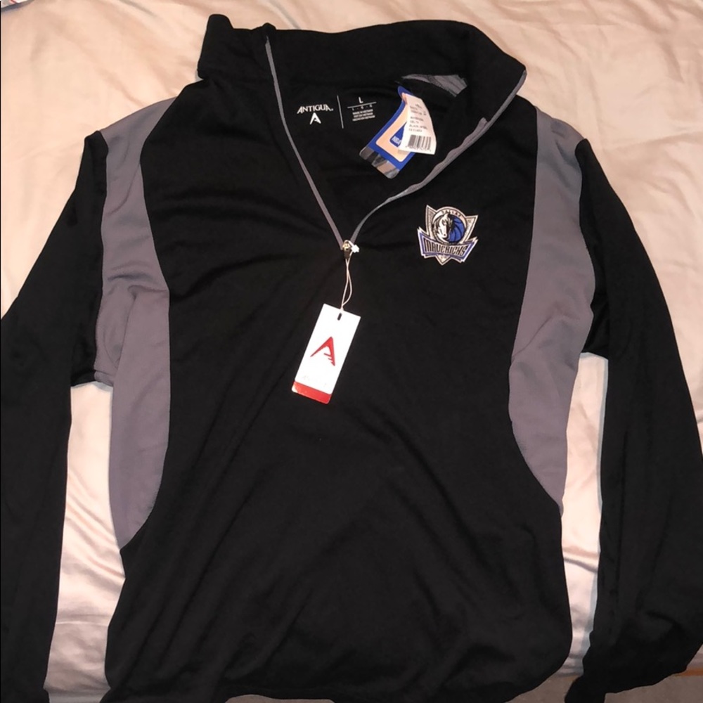 Dallas Mavericks Antigua quarter zip